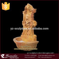 garden decoration natural stone fountain statue with Lion Head
